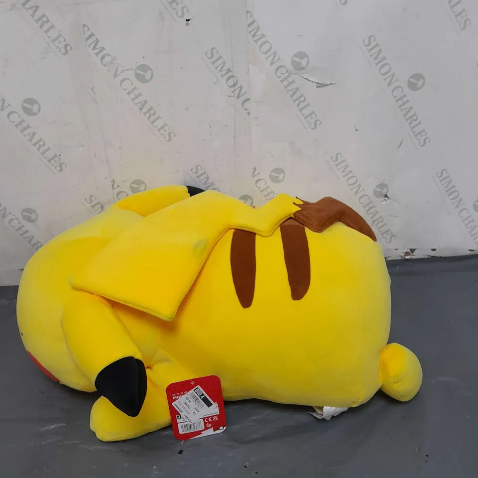 LARGE PIKACHU POKEMON PLUSH 