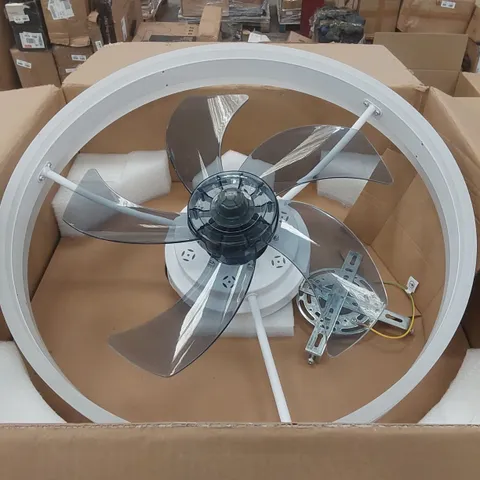 BOXED CEILING FAN