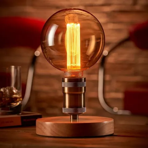 BOXED NAVARRO 15CM TABLE LAMP BASE