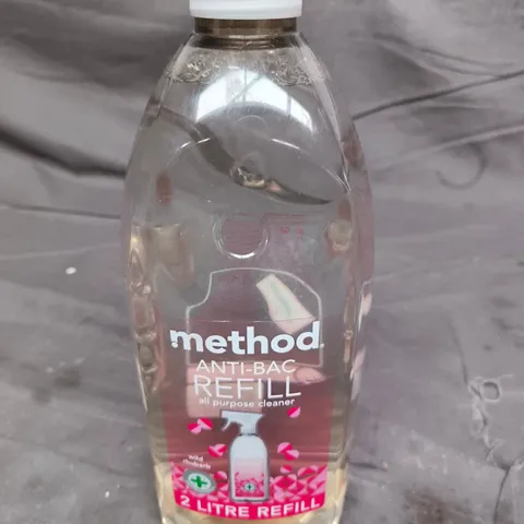 METHOD ANTI-BAC REFILL ALL-PURPOSE CLEANER – 2 LITRE
