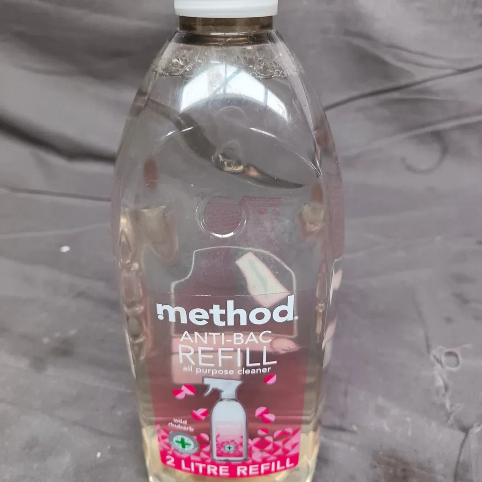 METHOD ANTI-BAC REFILL ALL-PURPOSE CLEANER – 2 LITRE