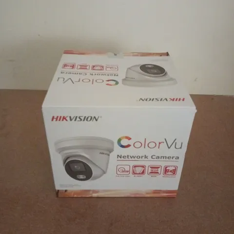BOXED HIKVISON COLORVU NETWORK CAMERA
