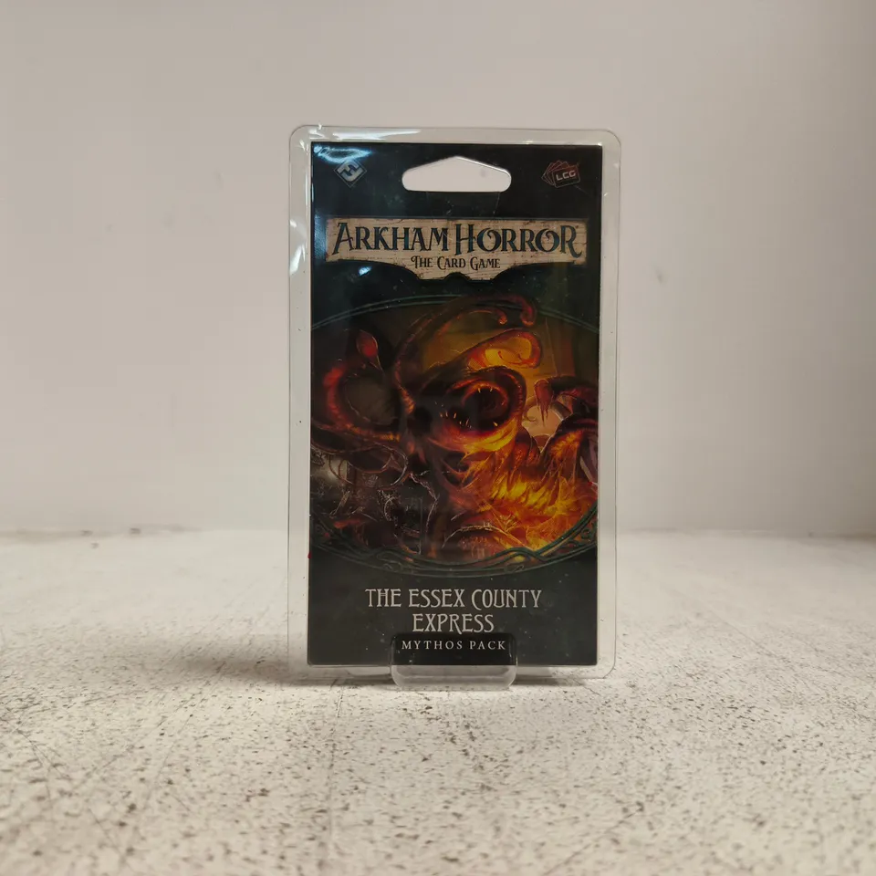 ARKHAM HORROR: THE CARD GAME MYTHOS PACK – THE ESSEX COUNTY EXPRESS