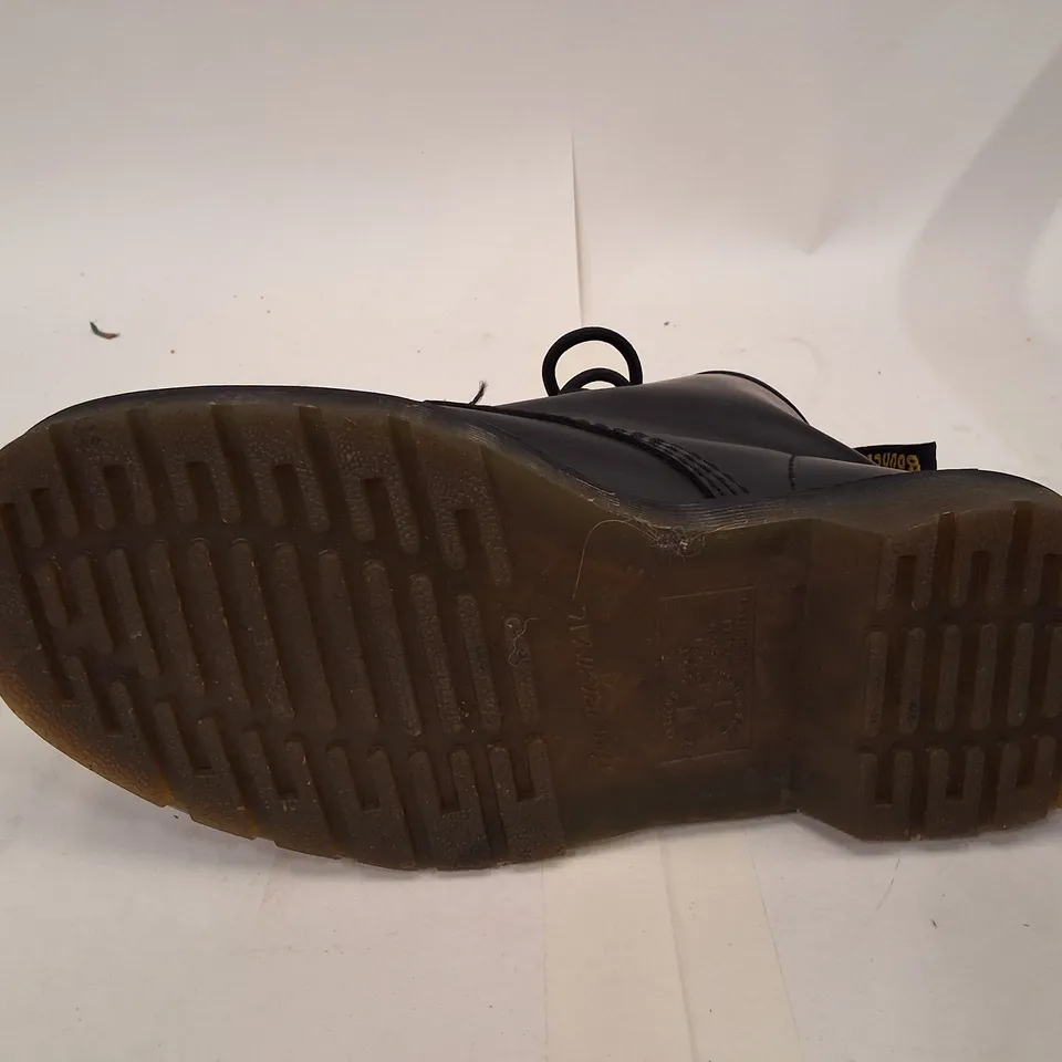 Dr. Martens 101 Boots – Black Leather, UK 4 (EU 37)