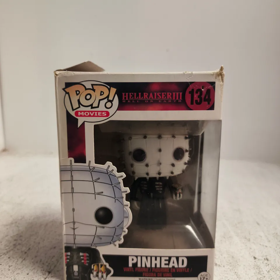 FUNKO POP! MOVIES - HELLRAISER III - PINHEAD VINYL FIGURE - 134