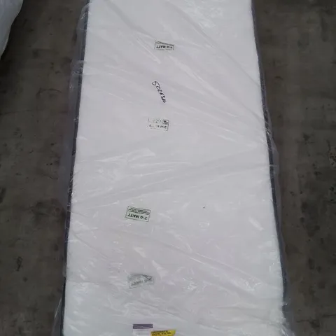 QUALITY BAGGED FIRM OPEN COIL SINGLE MATTRESS