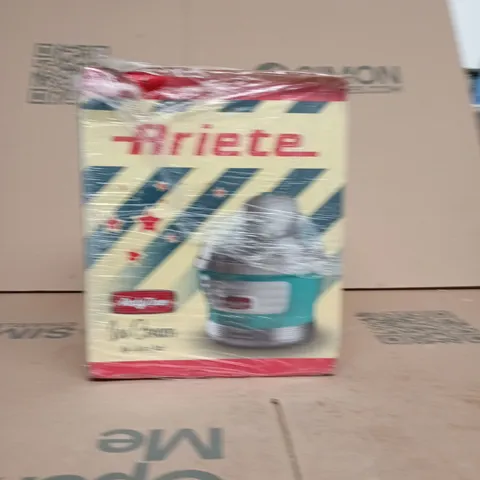 ARIETE ICE CREAM MAKER – BOXED 