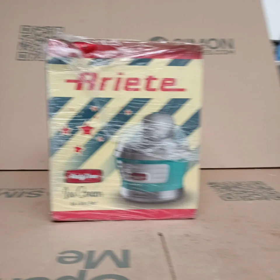 ARIETE ICE CREAM MAKER – BOXED