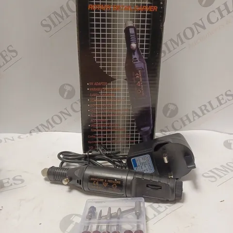 BOXED VARIABLE SPEED ROTARY DETAIL CARVER