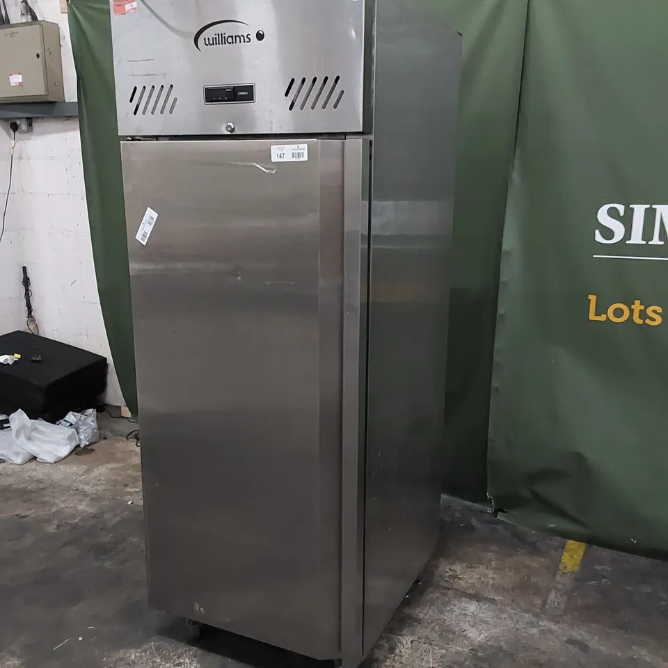 WILLIAMS HJ1SA R290 R1 SINGLE DOOR COMMERCIAL REFRIGERATOR