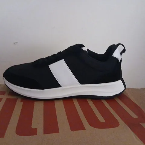 FITFLOP F-MODE FLOW SNEAKERS – BLACK UK 9