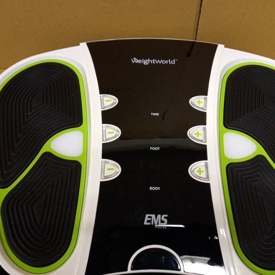 WEIGHTWORLD CIRCULATION MACHINE