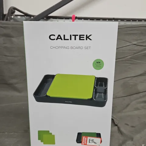 CALITEK CHOPPING BOARD
