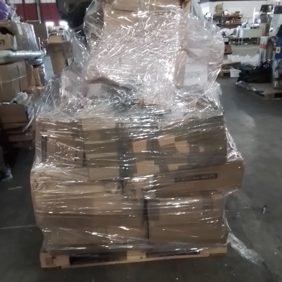 PALLET TO CONTAIN NEO PRODUCTS AND OTHER ASSORTED HOUSEHOLD GOODS TO INCLUDE;HEATED BLANKET,SUITCASE,SLUSHY MACHINE