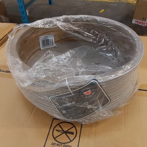 BOXED IDEALIST RIBBED CYLINDER PLANTER (1 BOX)