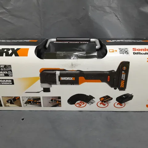 WORX  WX696 18V SONICRAFTER CORDLESS OSCILLATING TOOL