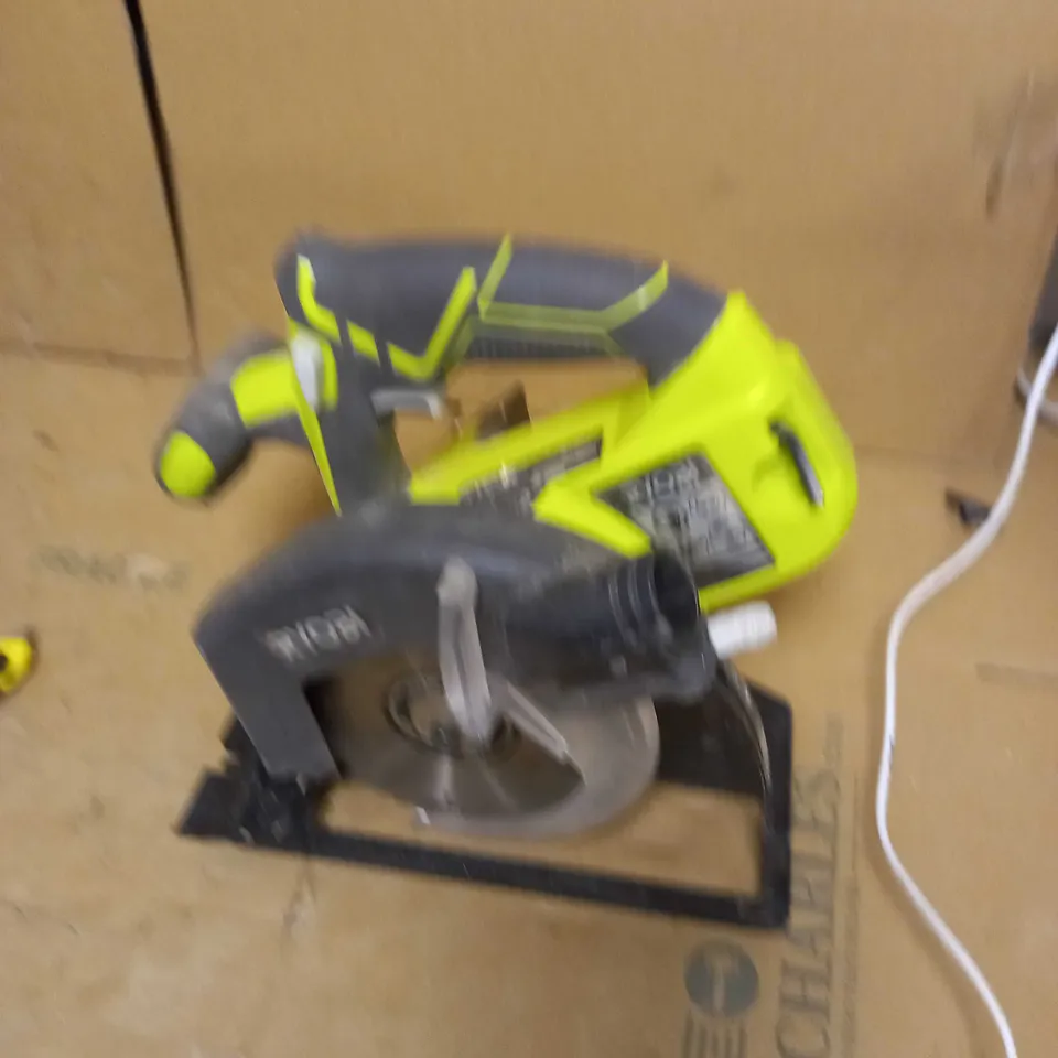RYOBI R18CSP-0 18V ONE+ CORDLESS 150MM CIRCULAR SAW 