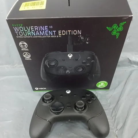 BOXED RAZER WOLVERINE V3 TOURNAMENT EDITION CONTROLLER 