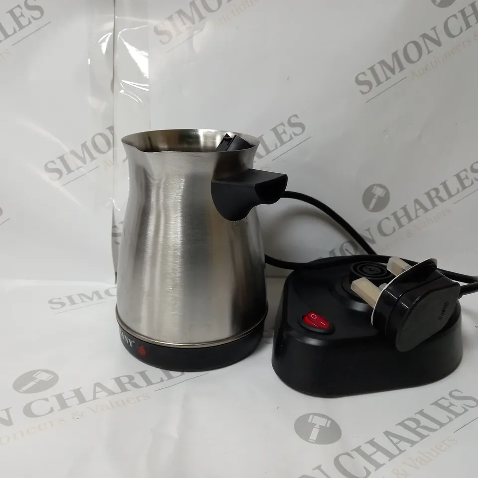 BOXED SOKANY TURKISH COFFEE MAKER