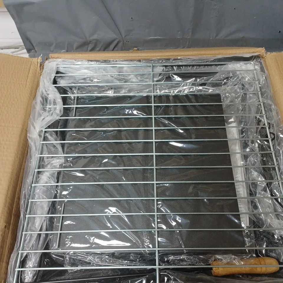 ALIVIO SMALL SQUARE FIRE PIT
