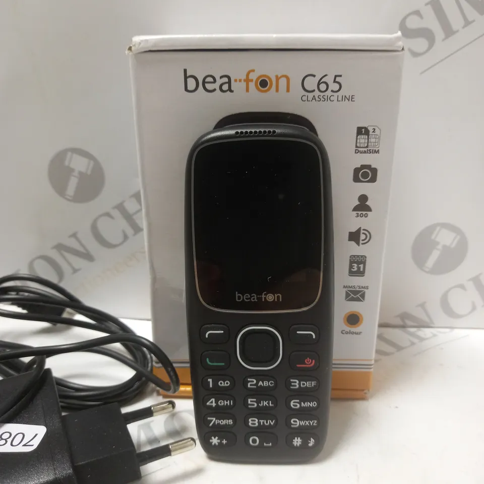 BOXED BEAFON C65 CLASSIC LINE MOBILE PHONE 