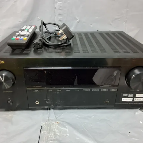 DENON AVR-X2800H (BLACK) DOLBY ATMOS AND DTS:X AV RECEIVER