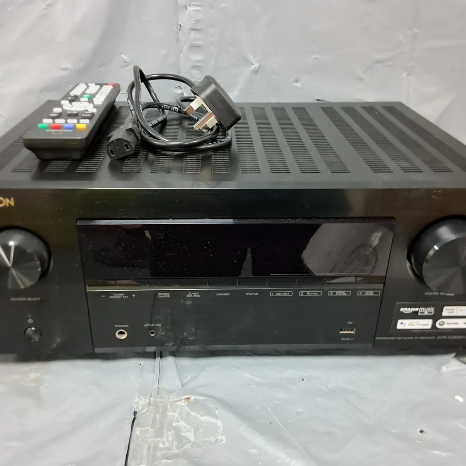 DENON AVR-X2800H (BLACK) DOLBY ATMOS AND DTS:X AV RECEIVER