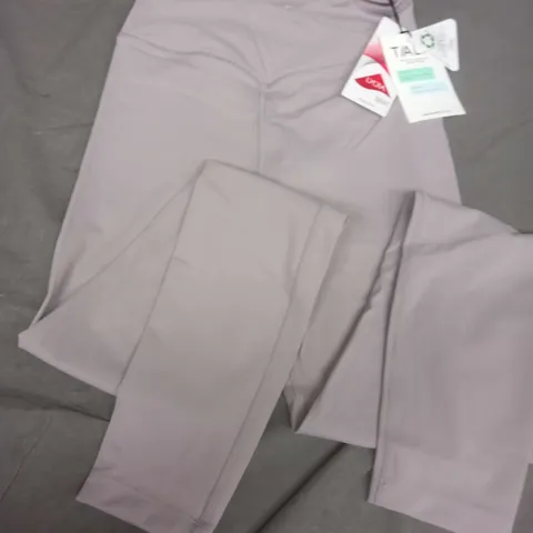 TALA DAYFLEX WRAP HIGH WAISTED LEGGINGS IN TAUPE - SMALL