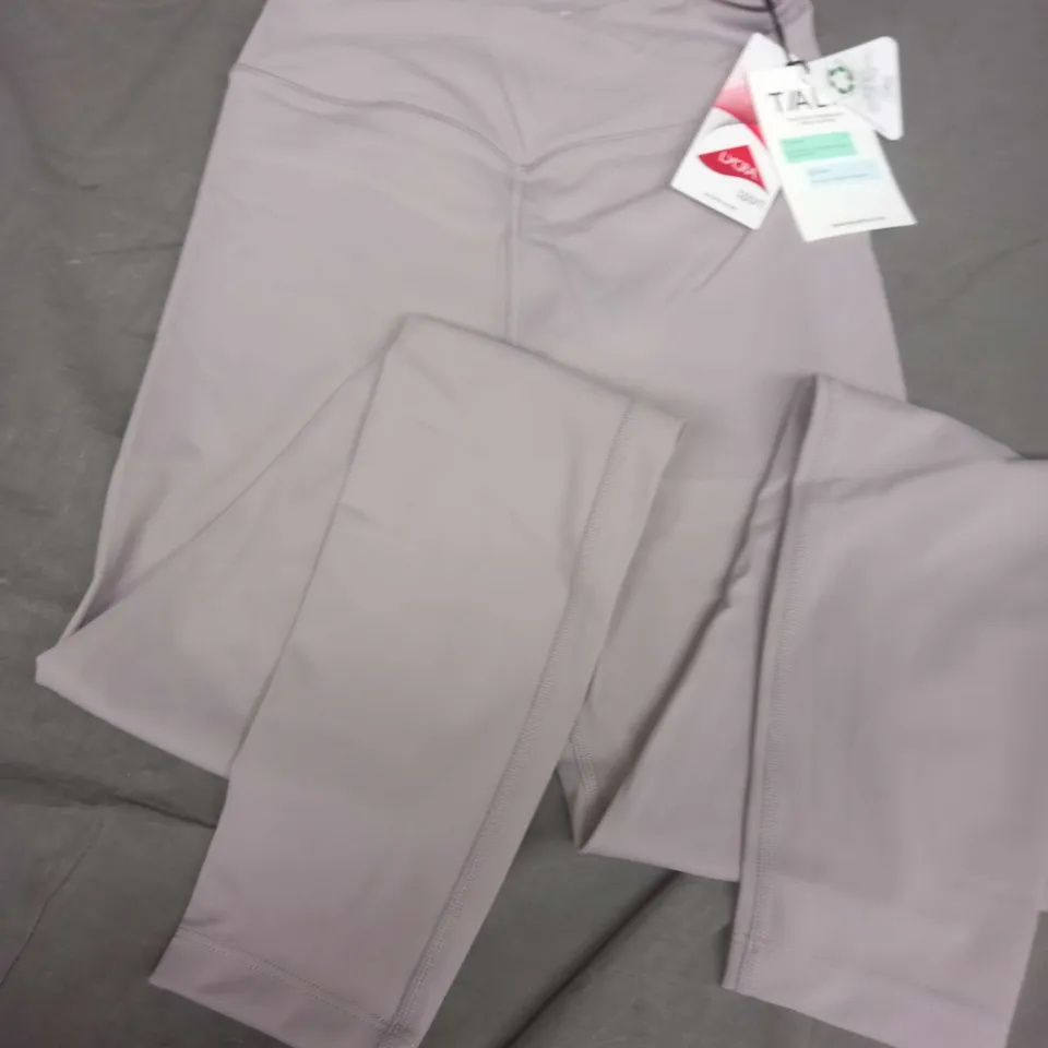 TALA DAYFLEX WRAP HIGH WAISTED LEGGINGS IN TAUPE - SMALL