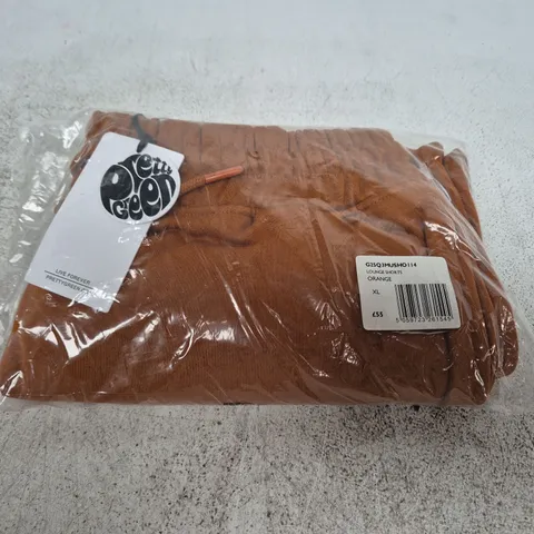 PRETTY GREEN LOUNGE SHORTS – ORANGE – XL