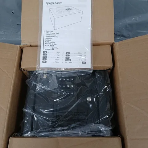 AMAZON BASIC DRAWER SAFE 