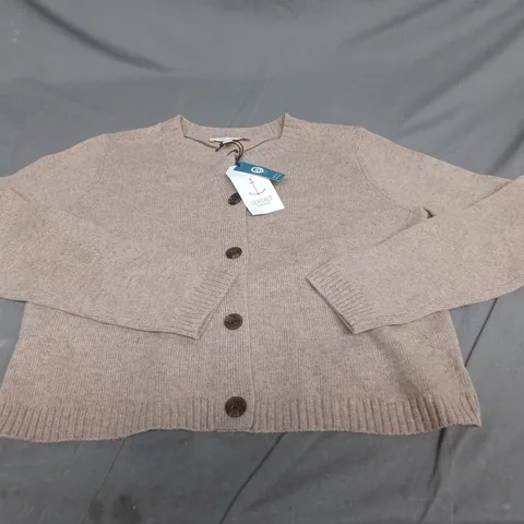 SEASALT CORNWALL TERN TIDE CARDIGAN SIZE 14