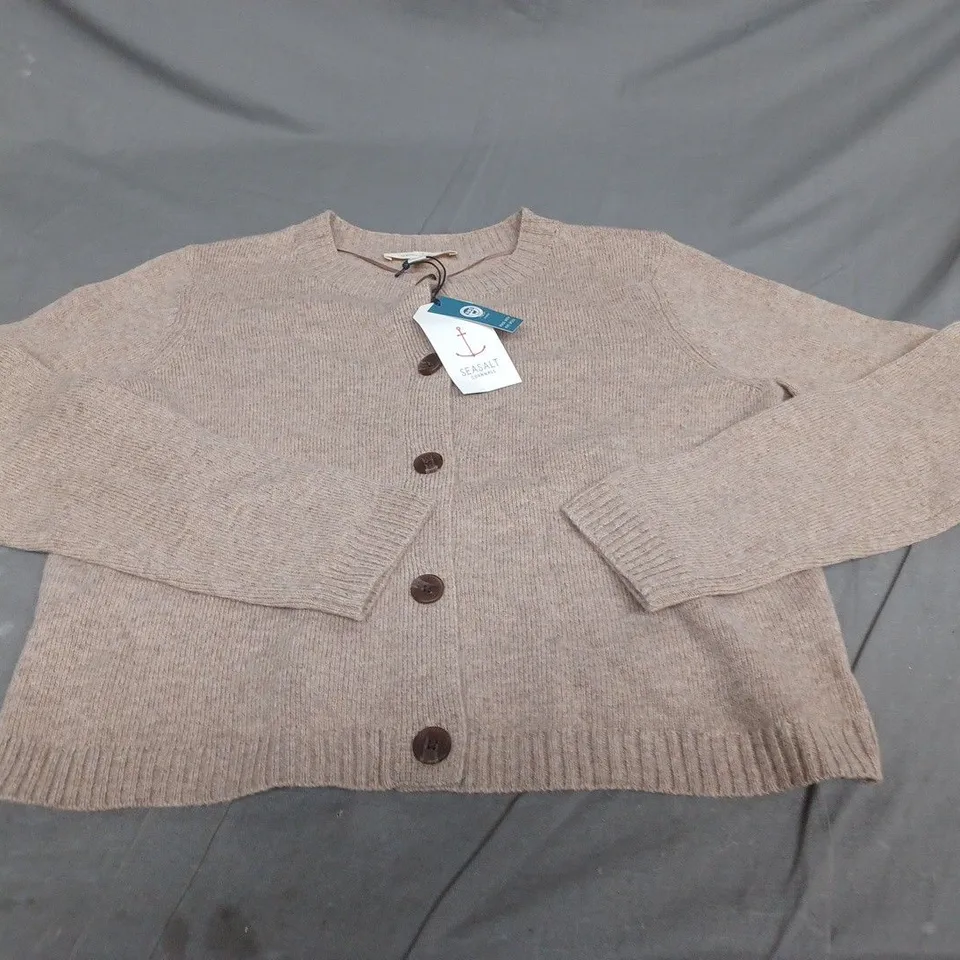 SEASALT CORNWALL TERN TIDE CARDIGAN SIZE 14