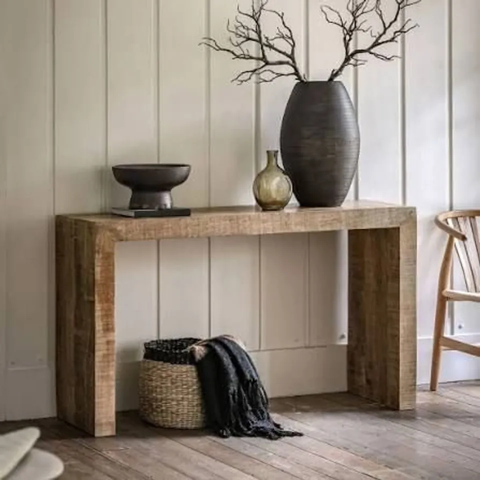 BOXED GALLERY DIRECT IOWA CONSOLE TABLE (1 BOX)