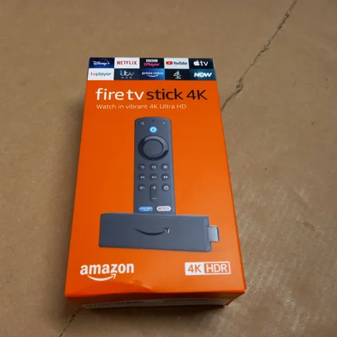 SEALED FIRETV STICK 4K