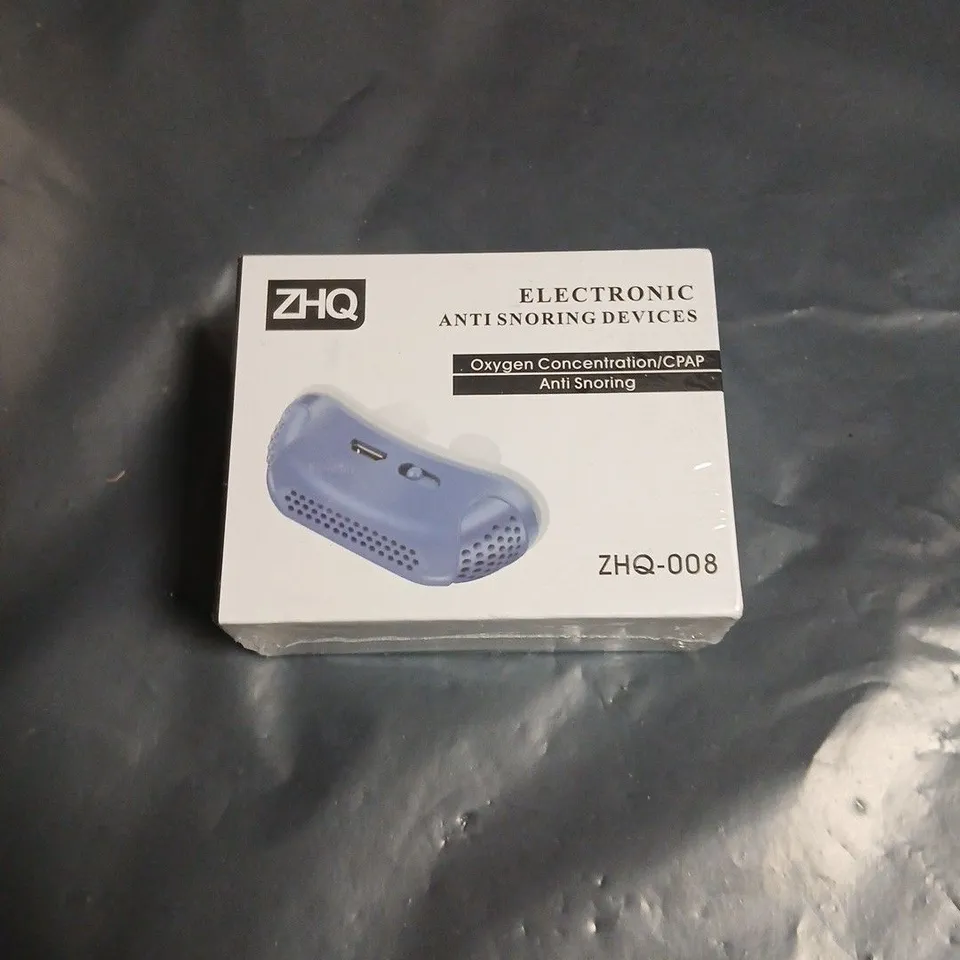 ZHQ-008 ELECTRONIC ANTI-SNORING DEVICE