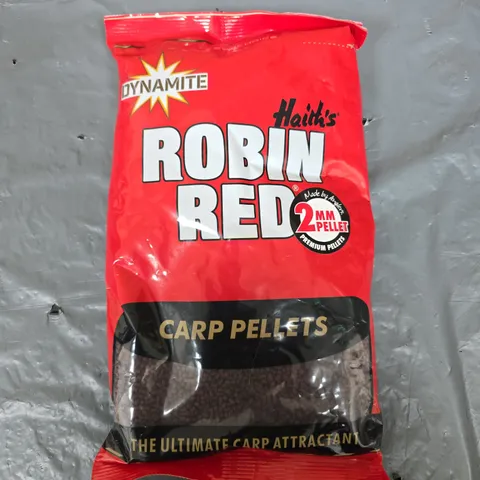ROBIN RED CARP PELLETS 2MM – CARP FISHING BAIT (SEALED BAG)