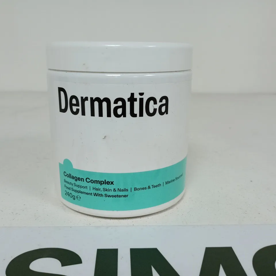 DERMATICA COLLAGEN COMPLEX – FOOD SUPPLEMENT (240 G)