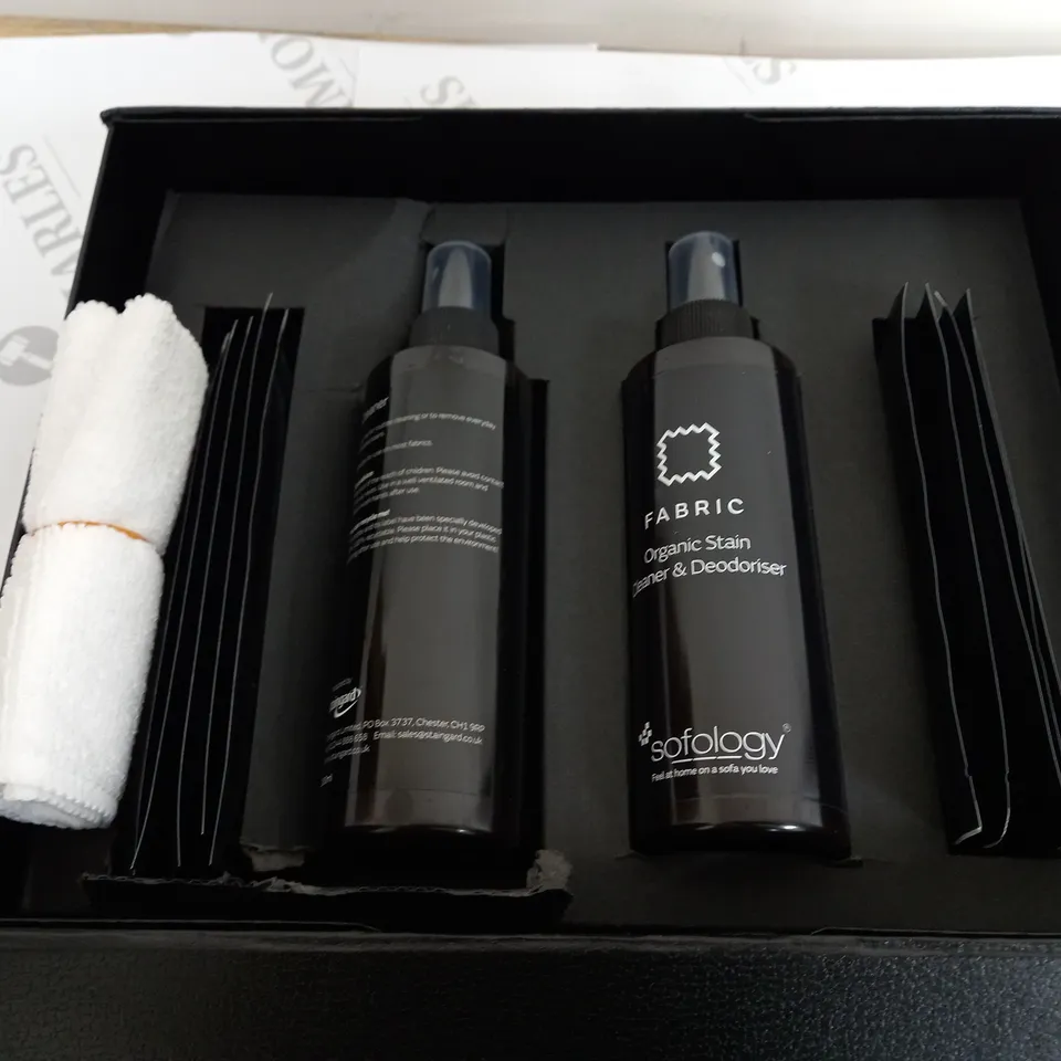 SOFOLOGY FABRIC CARE KIT