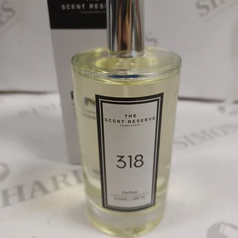 BOXED THE SCENT RESERVE 318 PARFUM 100ML