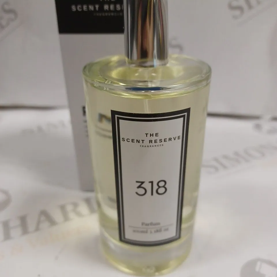 BOXED THE SCENT RESERVE 318 PARFUM 100ML