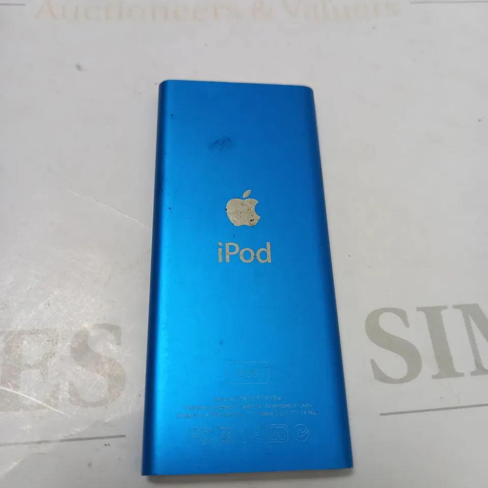 APPLE IPOD 4GB MODEL A1199