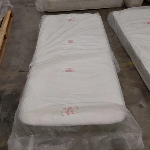 QUALITY BAGGED FUSION COMFORT MEMORY FOAM & SPRING MATTRESS - 90CM SINGLE