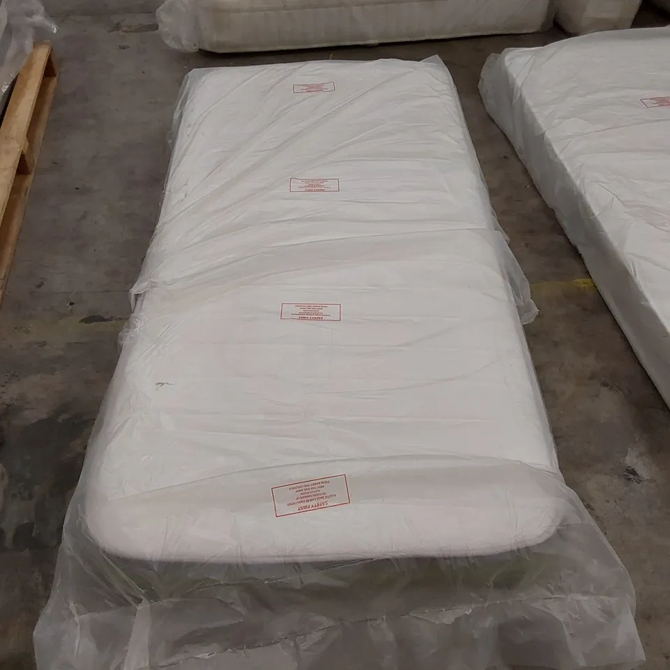 QUALITY BAGGED FUSION COMFORT MEMORY FOAM & SPRING MATTRESS - 90CM SINGLE