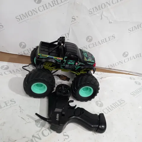 BAGGED REMOTE CONTROL MONSTER TRUCK