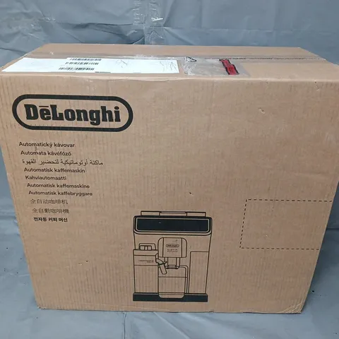 BOXED DELONGHI ELETTA EXPLORE BEAN TO CUP COFFEE MACHINE WITH COLD BREW TECHNOLOGY