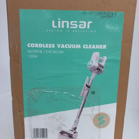 LINSAR CORDLESS VACUUM CLEANER MJ1901B 120W