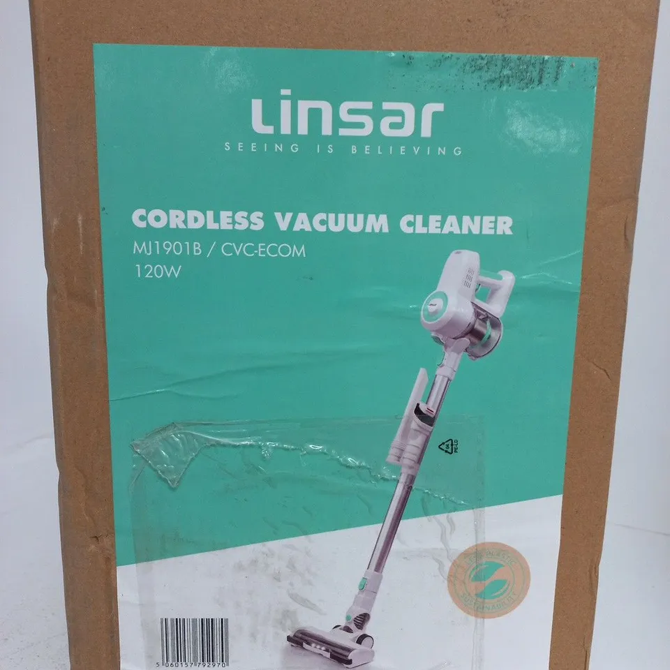 LINSAR CORDLESS VACUUM CLEANER MJ1901B 120W