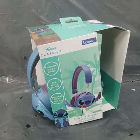 LEXIBOOK DISNEY STEREO HEADPHONES 