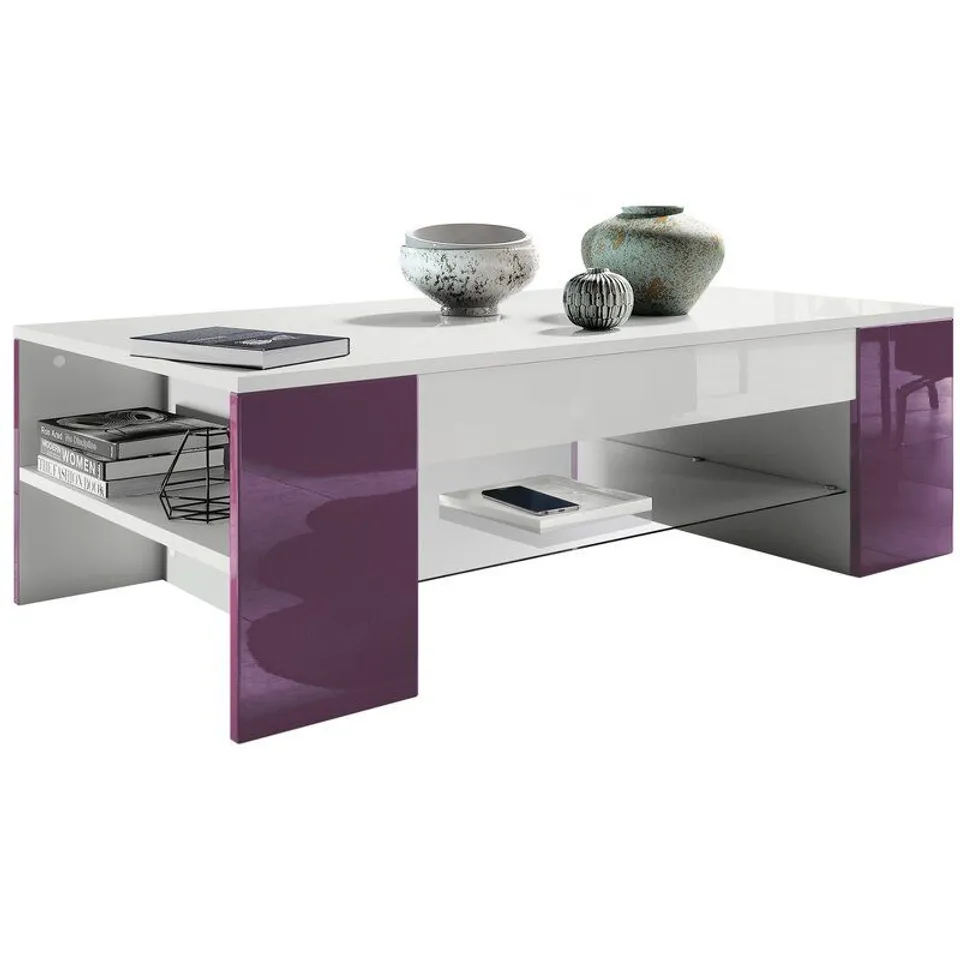 COFFEE TABLE WITH STORAGE
